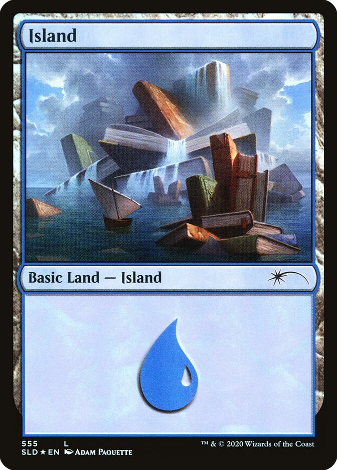 Island — Secret Lair Drop 555/2754