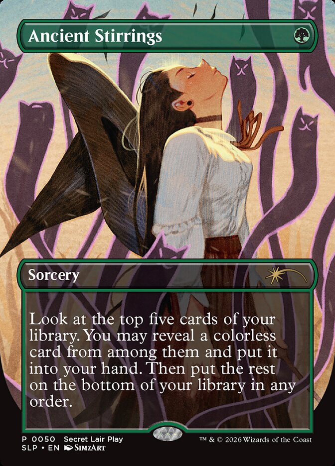Ancient Stirrings — Secret Lair Promo 50/54