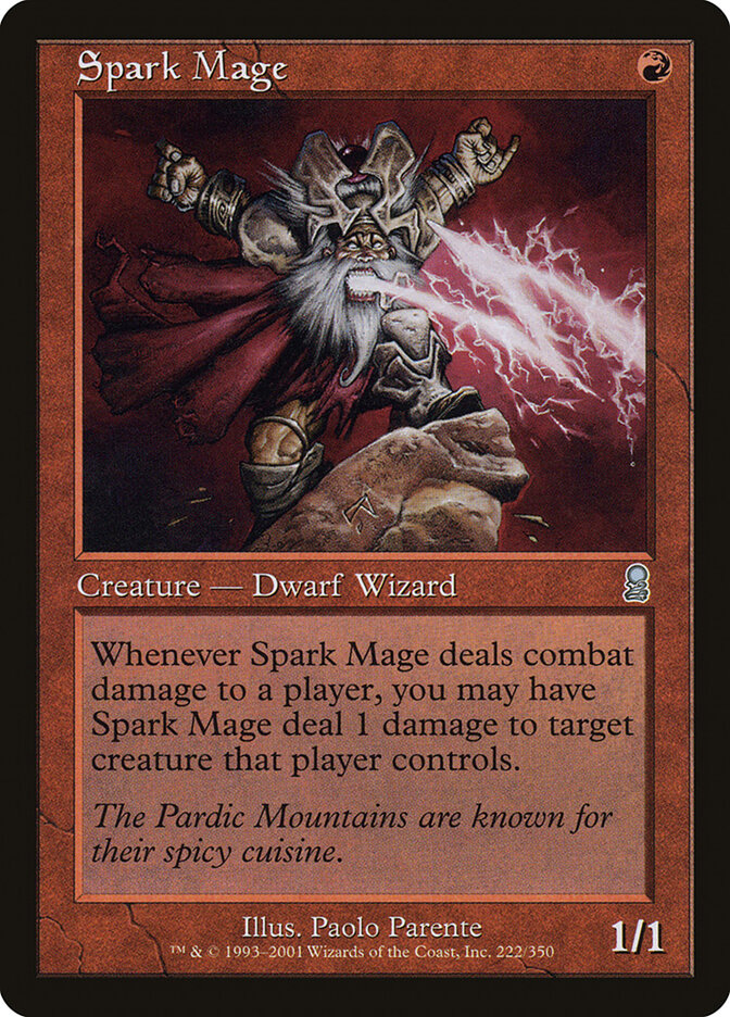 Spark Mage — Odyssey 222/350