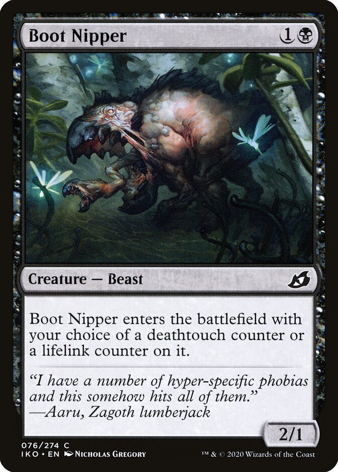 Boot Nipper — Ikoria: Lair of Behemoths 76/388