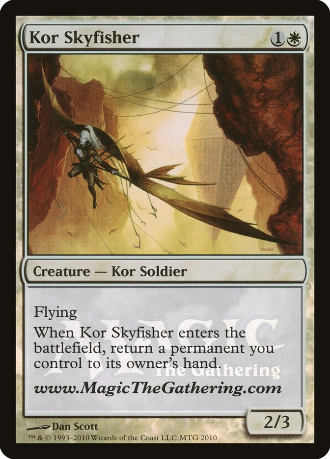 Kor Skyfisher — URL/Convention Promos 23/18