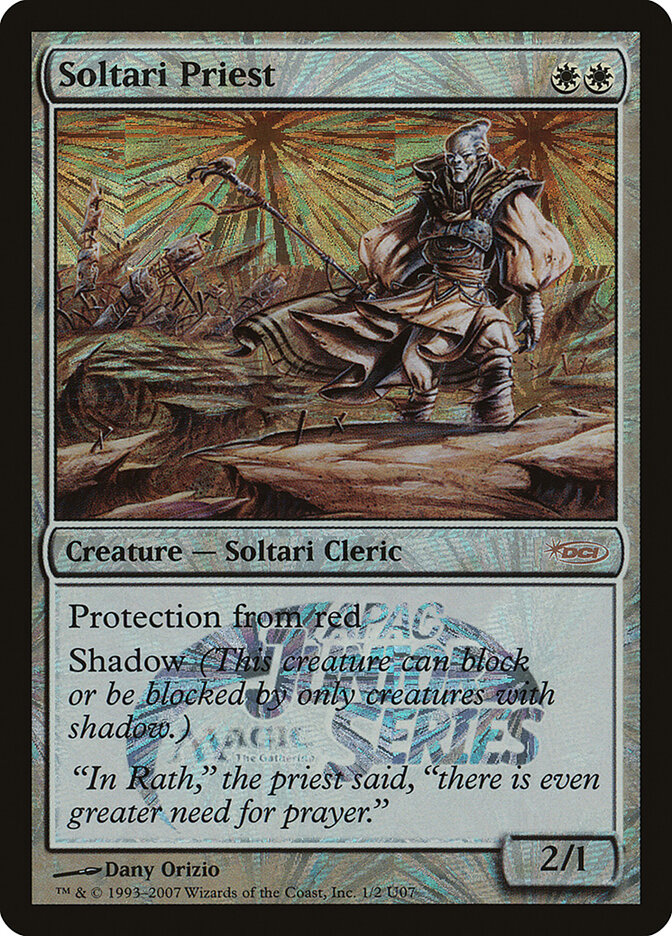 Soltari Priest — Junior APAC Series 1U07/6