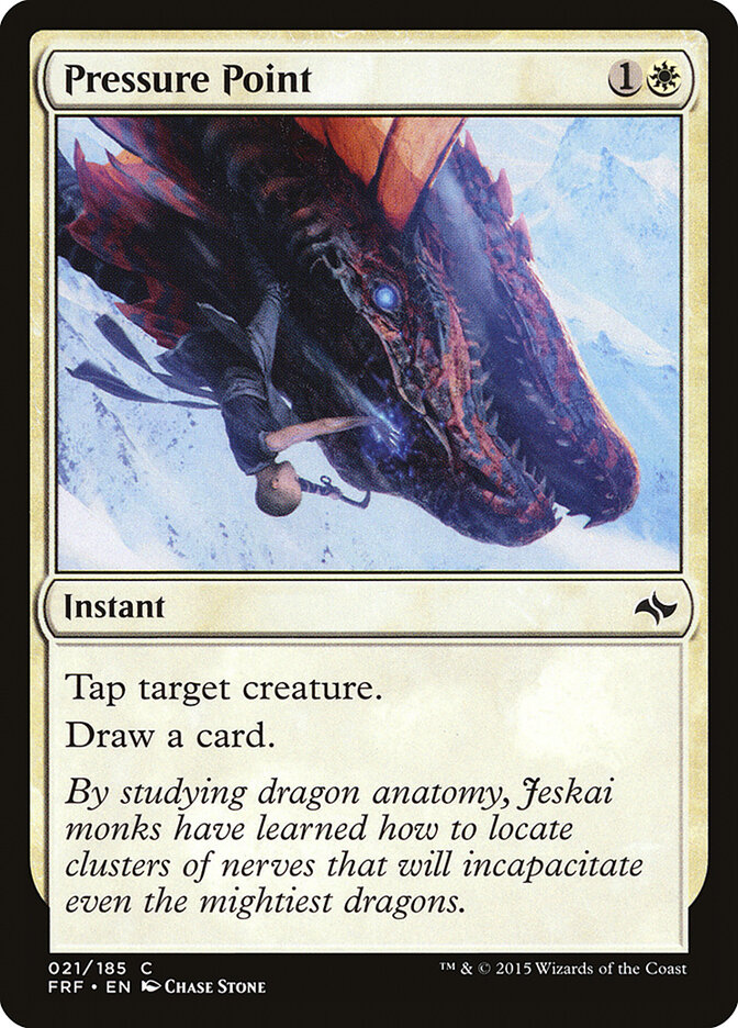 Pressure Point — Fate Reforged 21/191