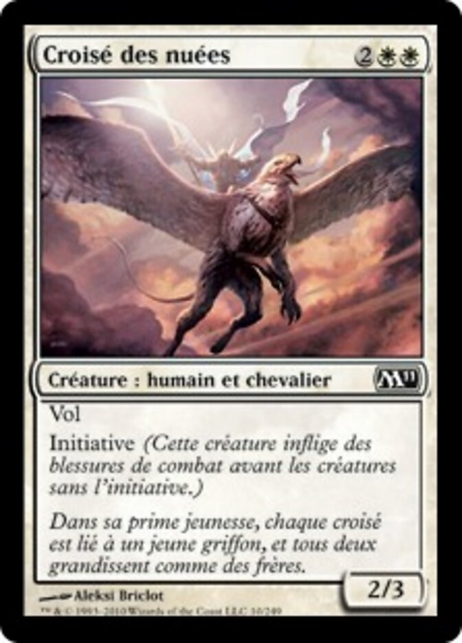 Croisé des nuées — Magic 2011 10/249