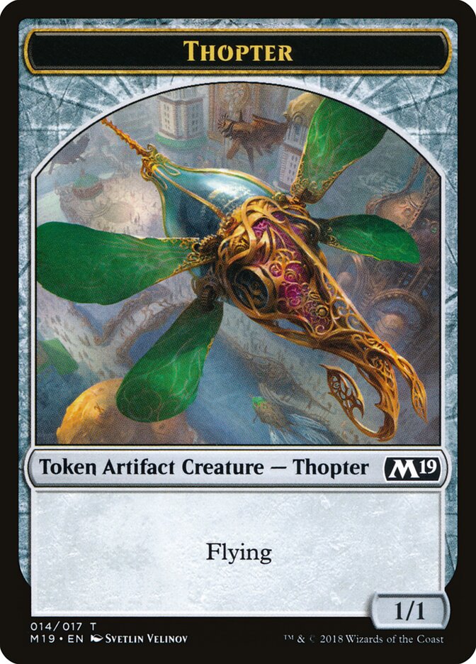 Thopter — Core Set 2019 Tokens 14/18