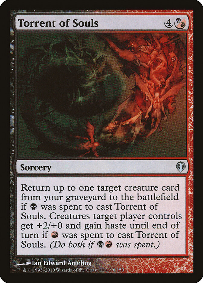 Torrent of Souls — Archenemy 96/150