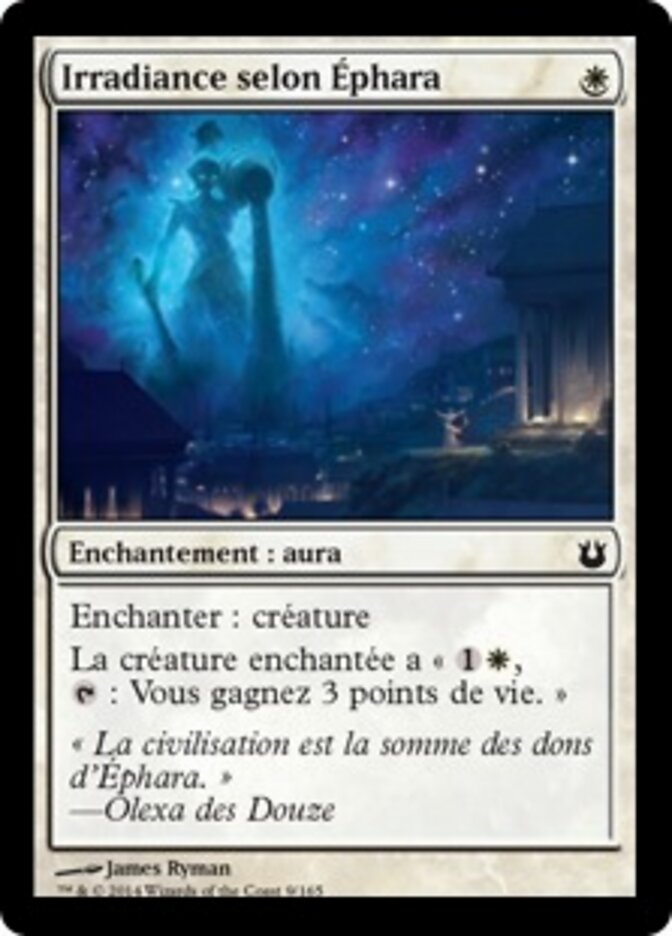 Irradiance selon Éphara — Born of the Gods 9/165