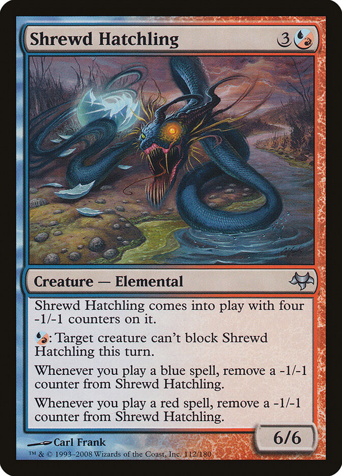 Shrewd Hatchling — Eventide 112/180