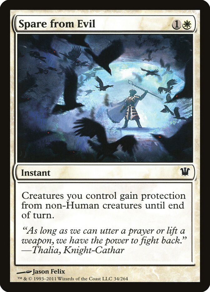 Spare from Evil — Innistrad 34/264