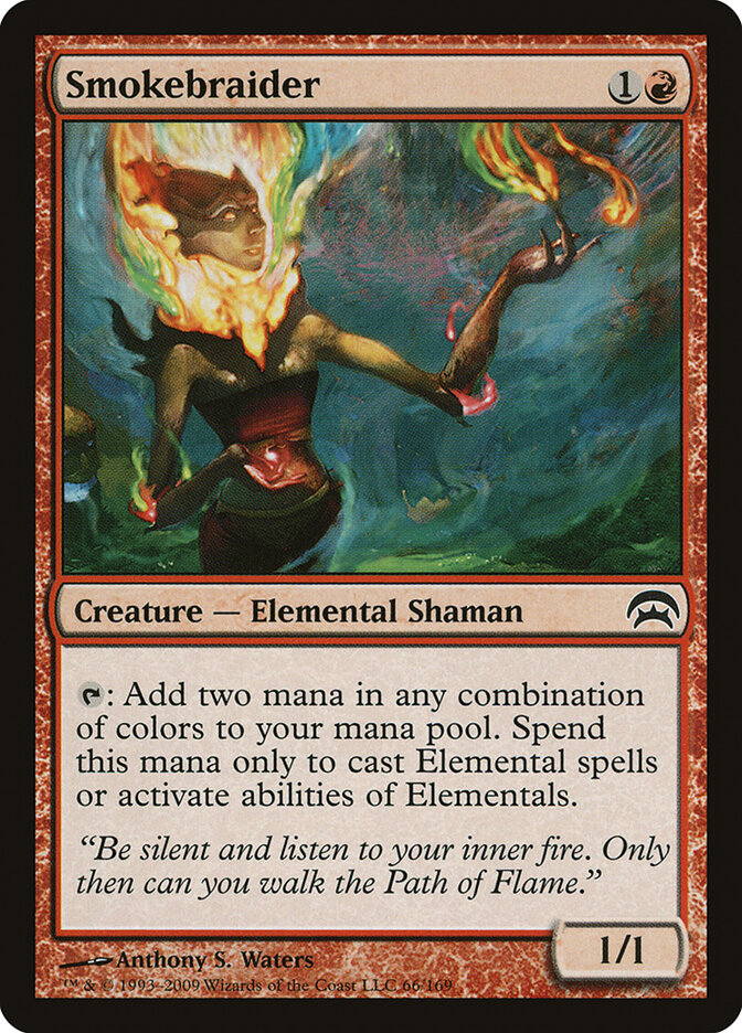 Smokebraider — Planechase 66/169