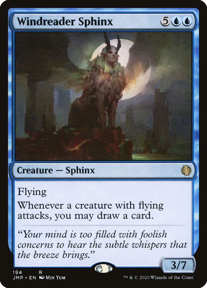 Windreader Sphinx — Jumpstart 194/497
