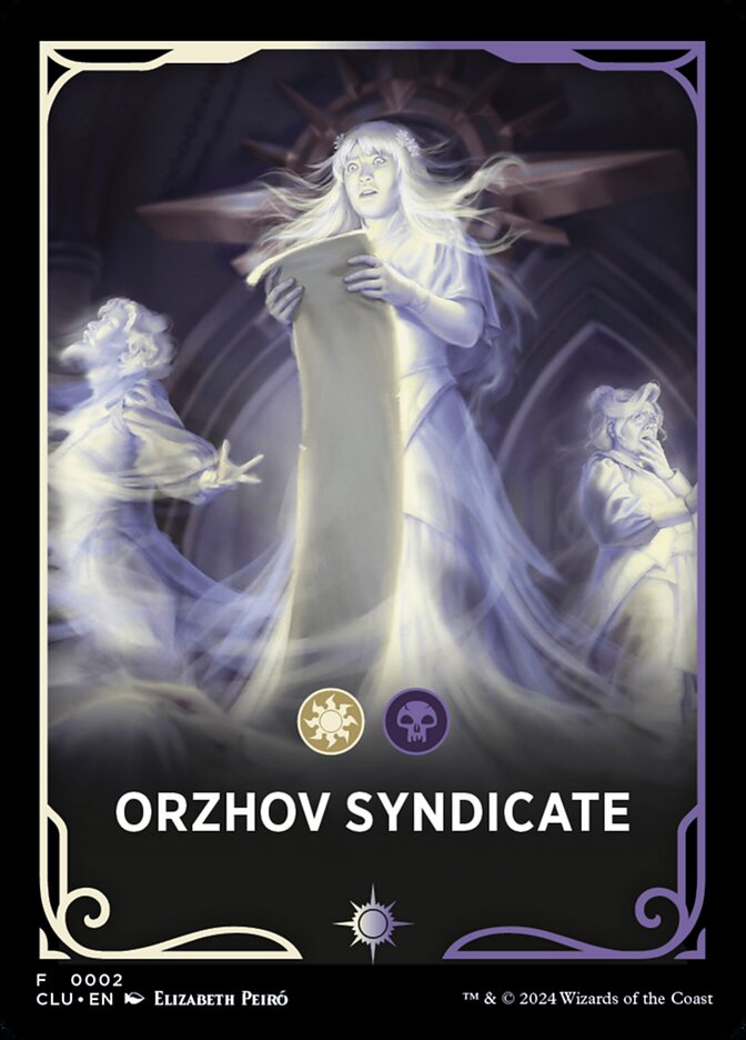 Orzhov Syndicate — Ravnica: Clue Edition Front Cards 2/10