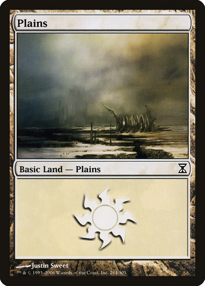 Plains — Time Spiral 284/301