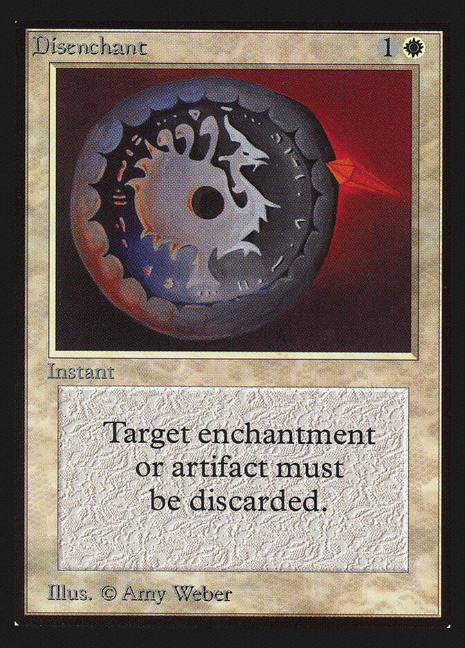 Disenchant — Collectors' Edition 19/302