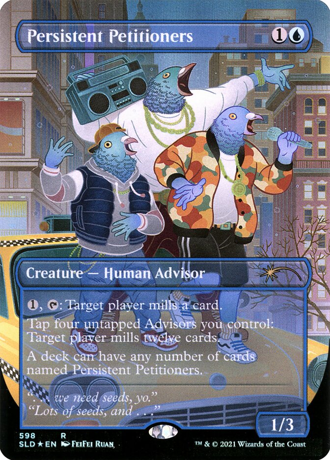 Persistent Petitioners — Secret Lair Drop 598/2754