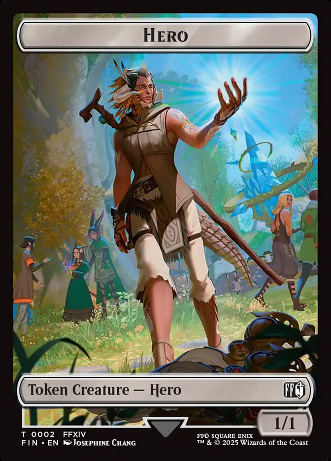 Hero — Final Fantasy Tokens 2/37