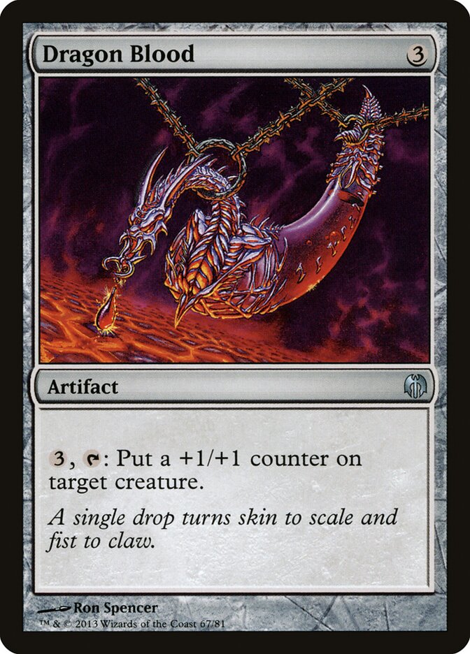 Dragon Blood — Duel Decks: Heroes vs. Monsters 67/81