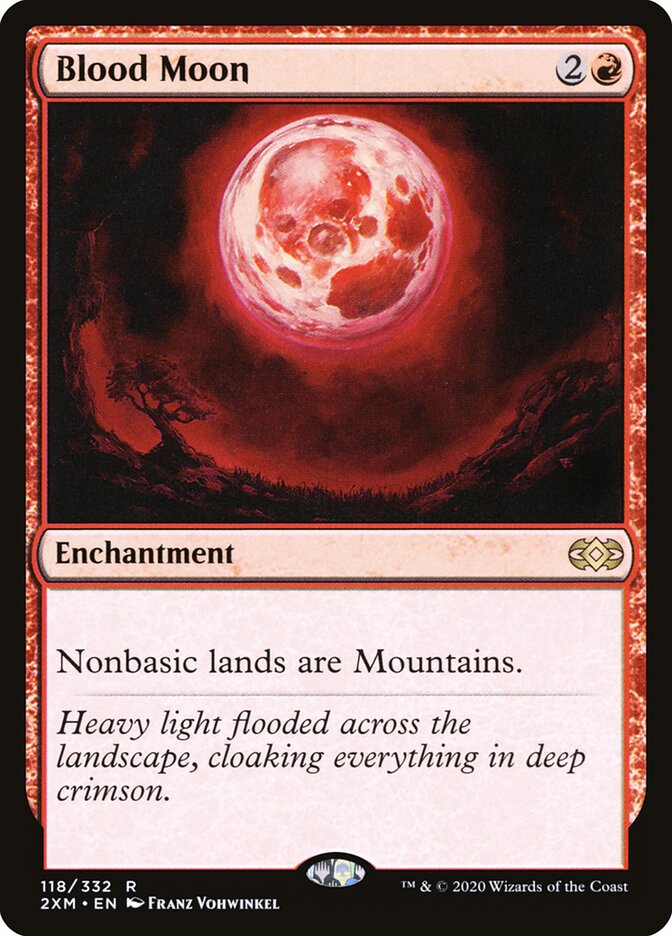 Blood Moon — Double Masters 118/384