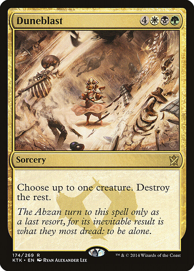Salve des dunes — Khans of Tarkir 174/293