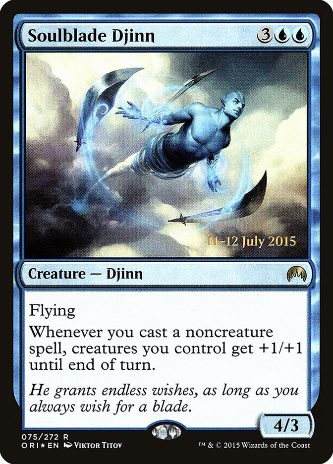 Soulblade Djinn — Magic Origins Promos 75s/54