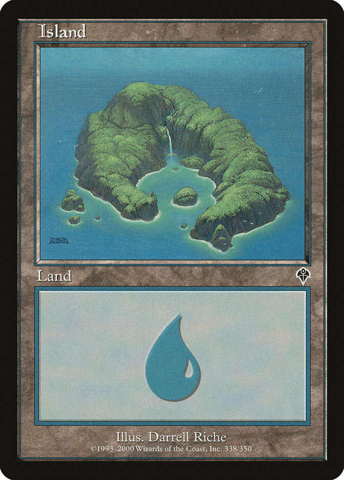 Island — Invasion 338/354