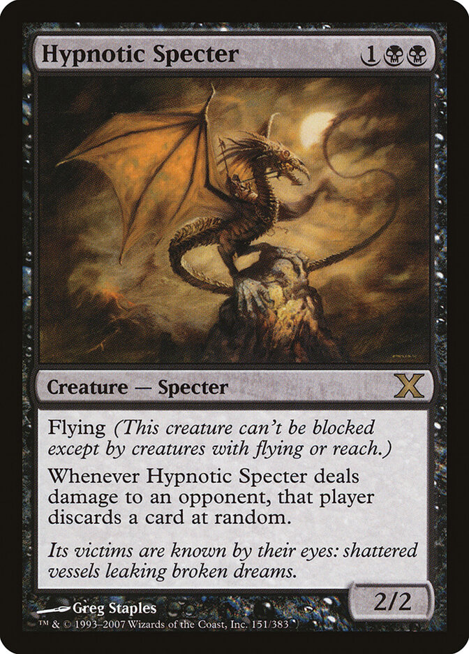 Hypnotic Specter — Tenth Edition 151/510