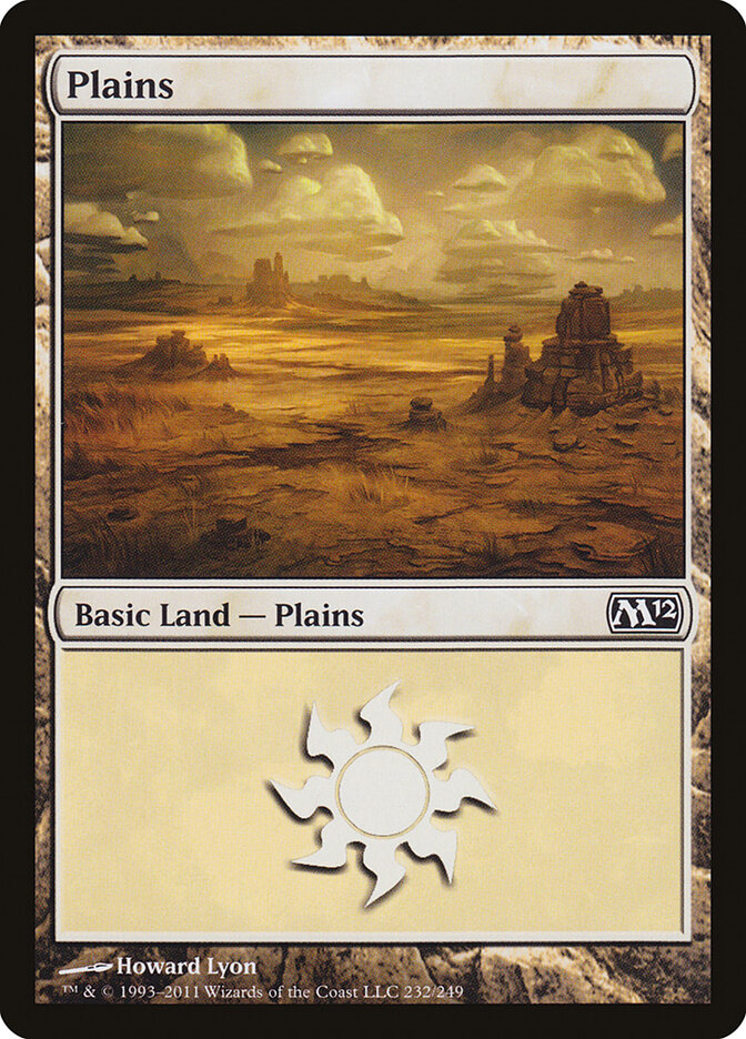 Plains — Magic 2012 232/249