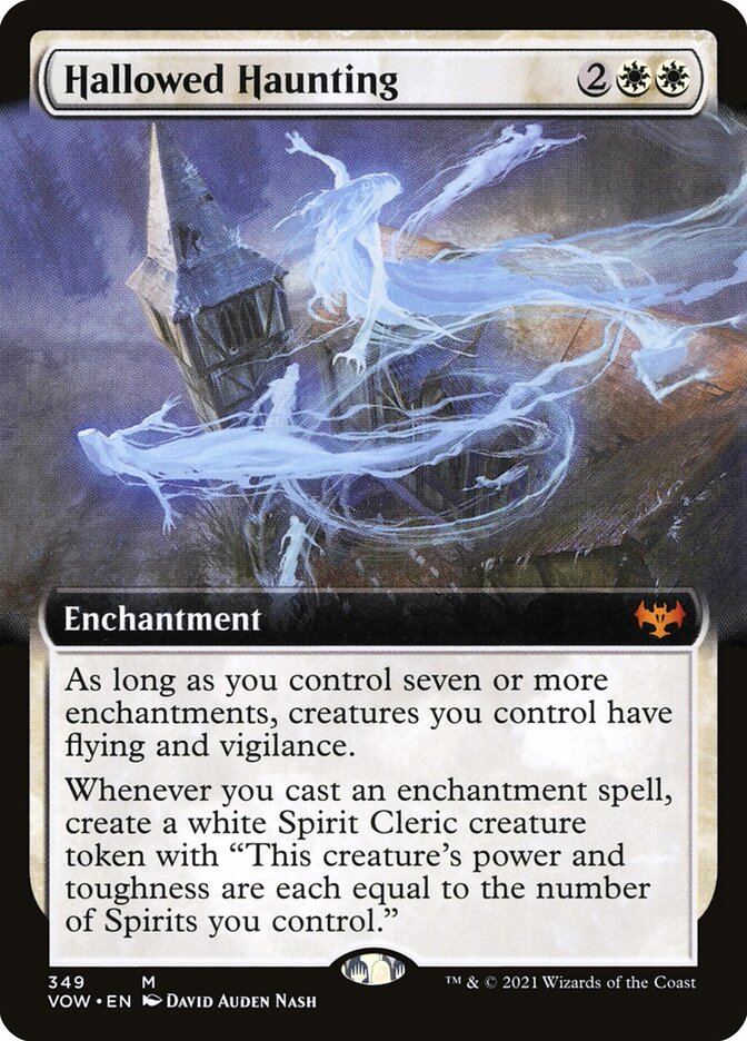 Hantise sacrée — Innistrad: Crimson Vow 349/423