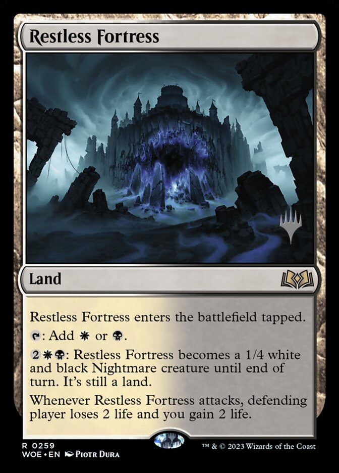 Restless Fortress — Wilds of Eldraine Promos 259p/160
