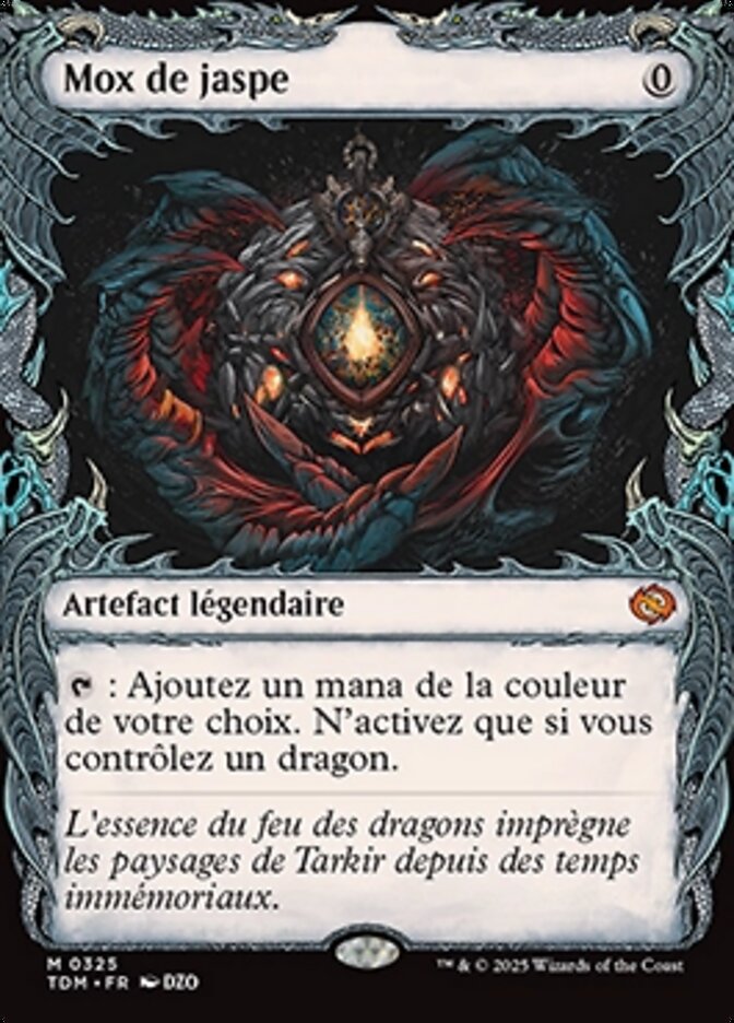 Mox de jaspe — Tarkir: Dragonstorm 325/427