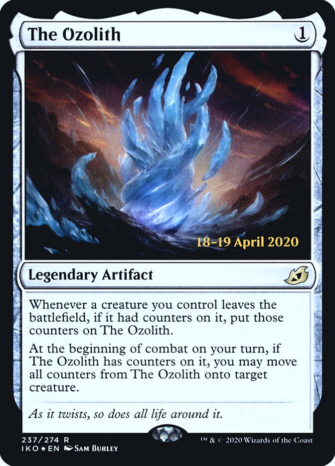 The Ozolith — Ikoria: Lair of Behemoths Promos 237s/137