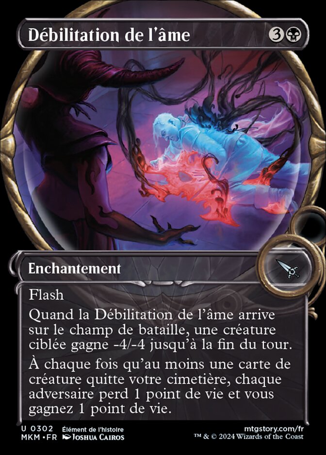 Débilitation de l'âme — Murders at Karlov Manor 302/440