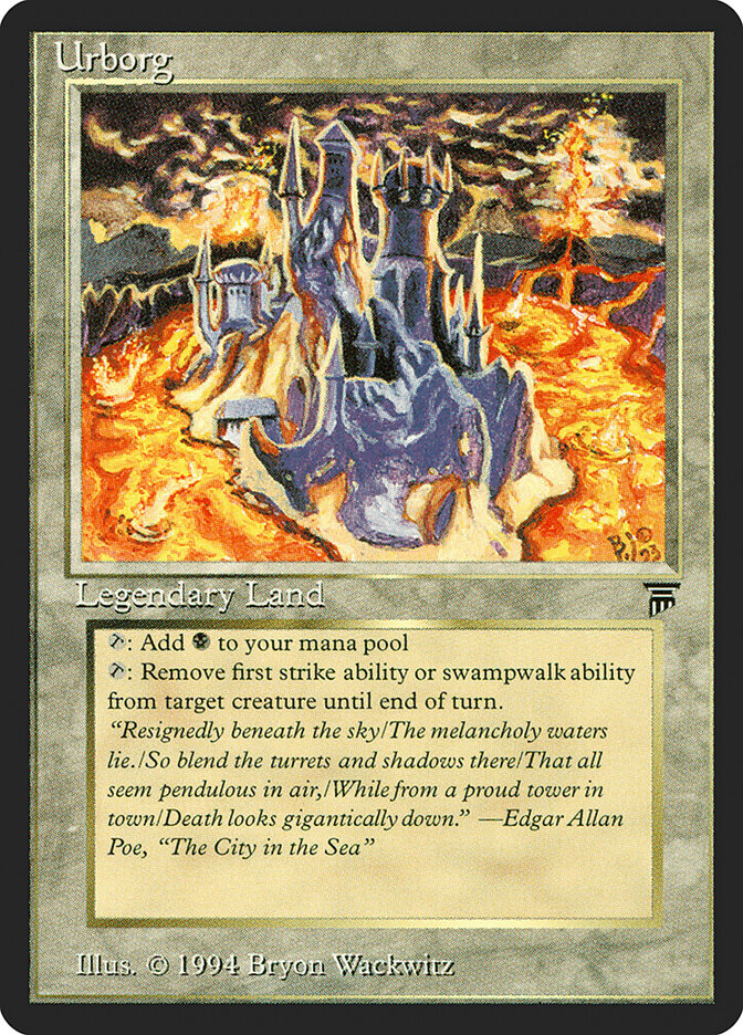 Urborg — Legends 310/310
