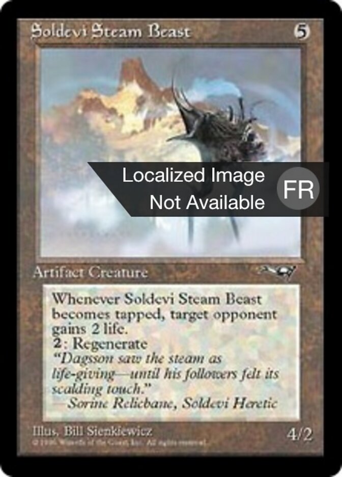 Crache-vapeur soldevi — Alliances 133a/199