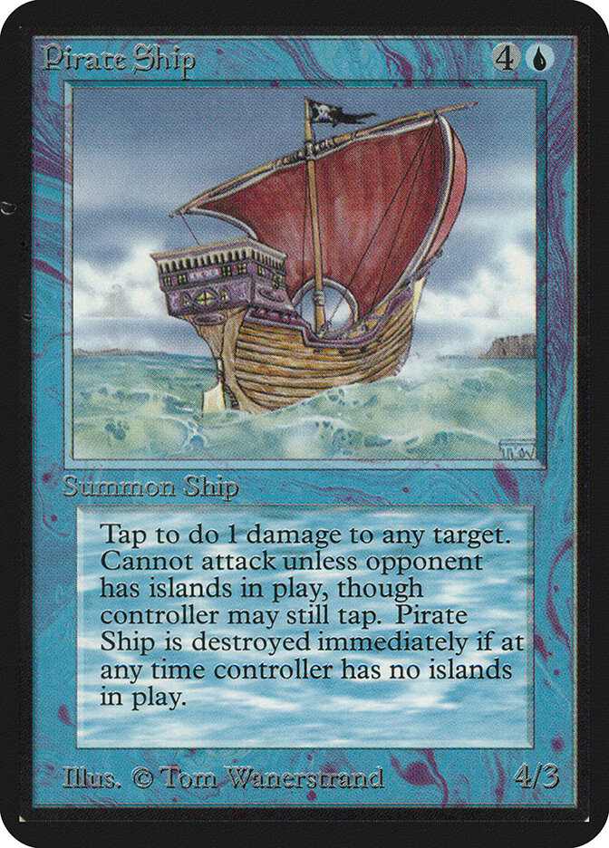 Pirate Ship — Limited Edition Alpha 70/295