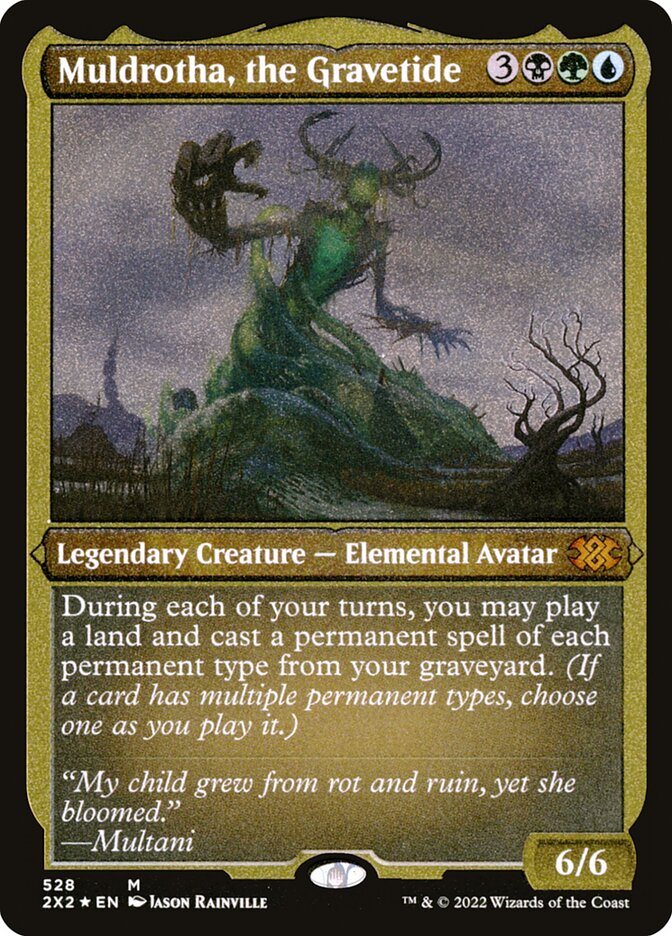 Muldrotha, the Gravetide — Double Masters 2022 528/579