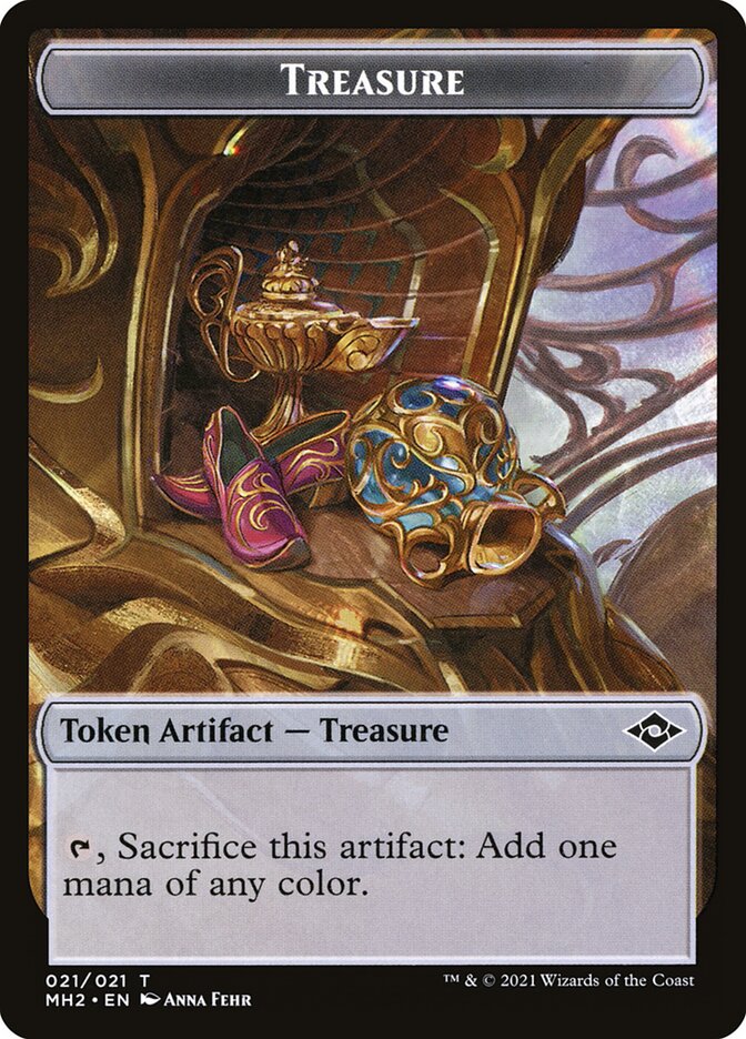 Treasure — Modern Horizons 2 Tokens 21/21