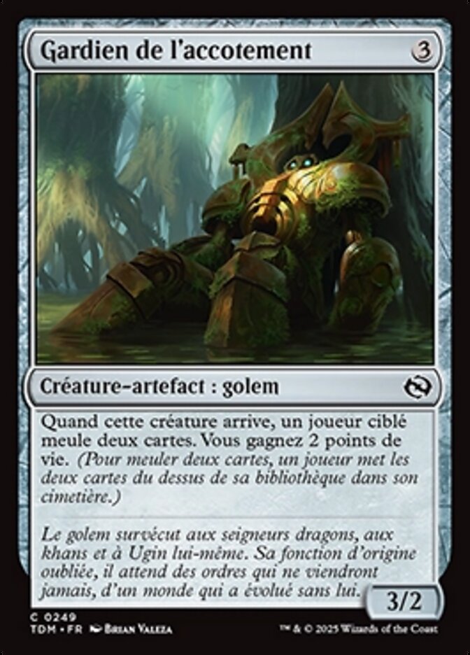 Gardien de l'accotement — Tarkir: Dragonstorm 249/427