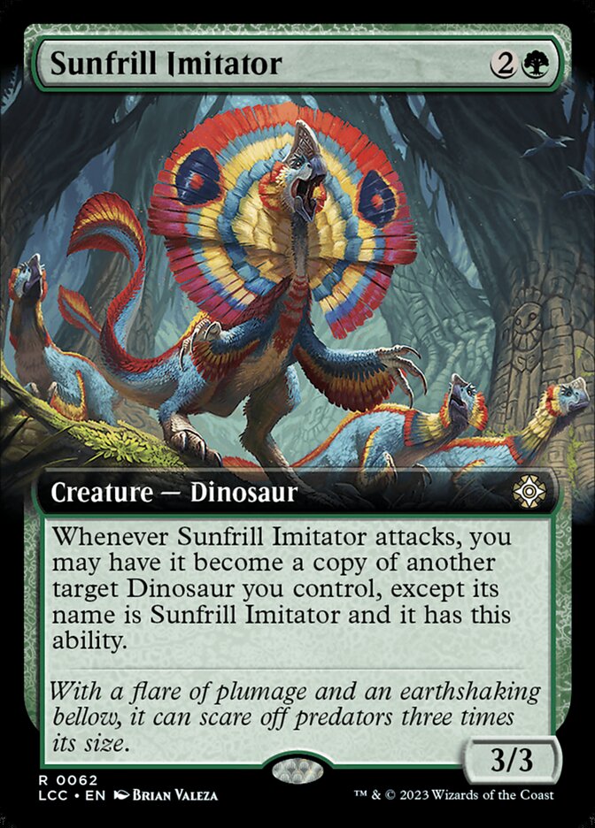 Sunfrill Imitator — The Lost Caverns of Ixalan Commander 62/370