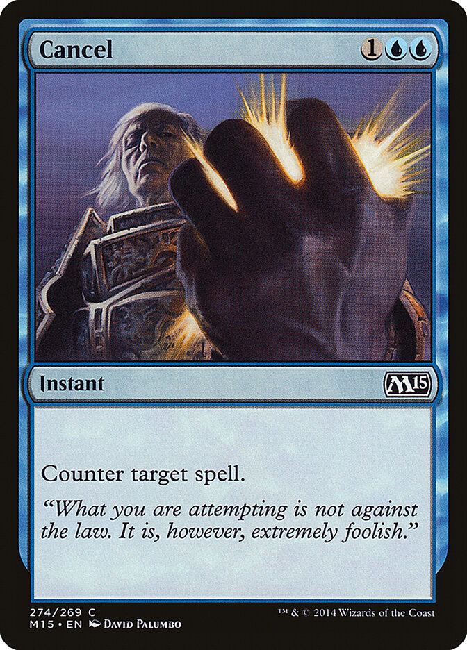 Cancel — Magic 2015 274/284