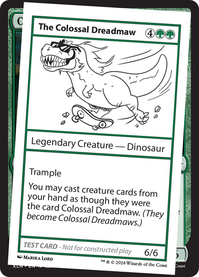 The Colossal Dreadmaw — Mystery Booster 2 573/385