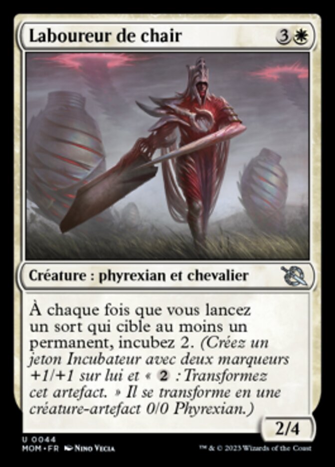 Laboureur de chair — March of the Machine 44/387