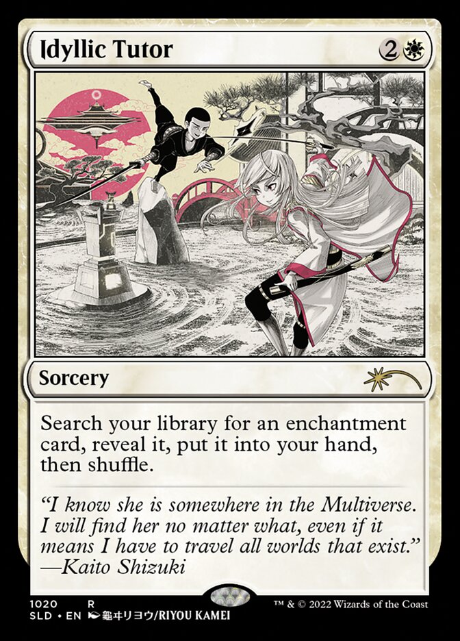 Idyllic Tutor — Secret Lair Drop 1020/2754