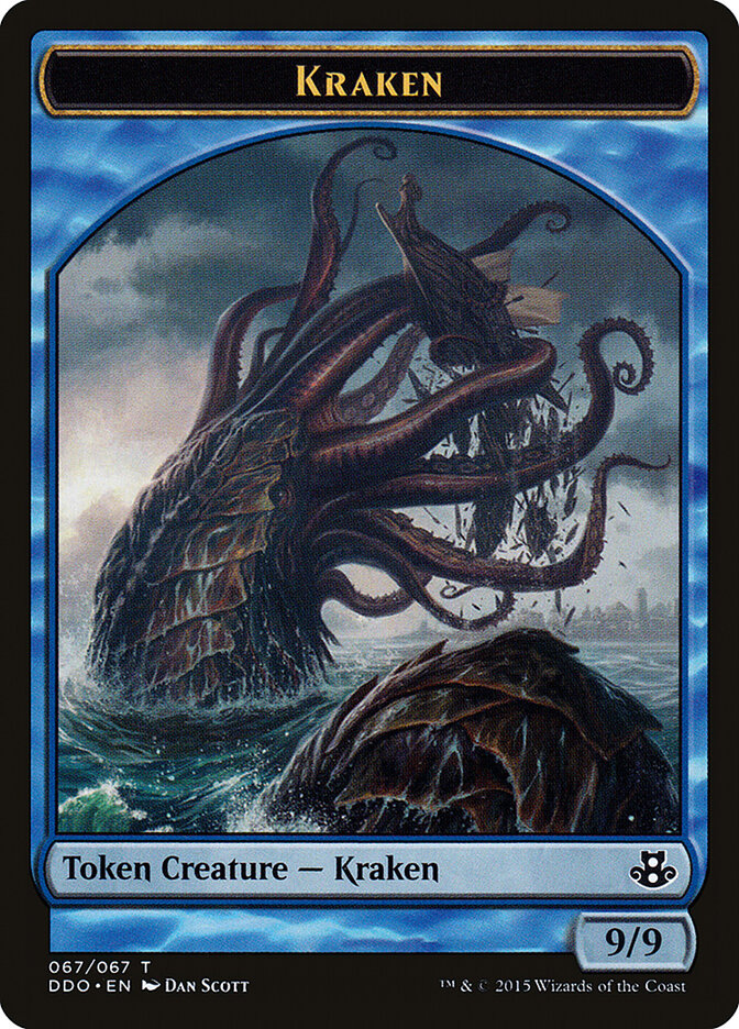 Kraken — Duel Decks: Elspeth vs. Kiora 67/67