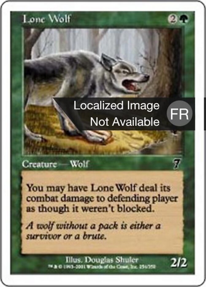Loup solitaire — Seventh Edition 254/708