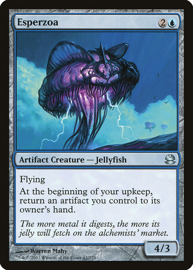 Esperzoa — Modern Masters 43/229