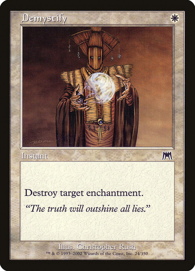 Demystify — Onslaught 24/350