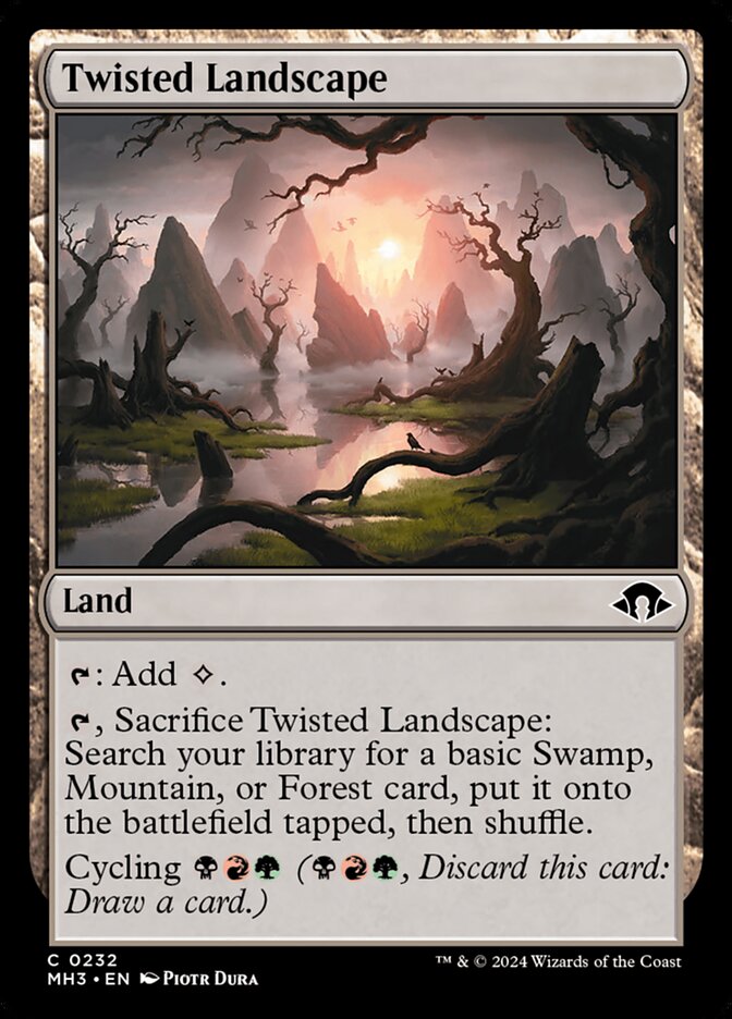 Twisted Landscape — Modern Horizons 3 232/528