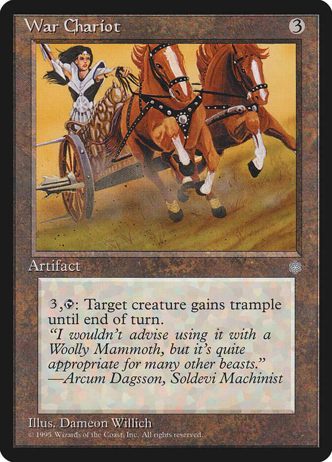 War Chariot — Ice Age 348/383