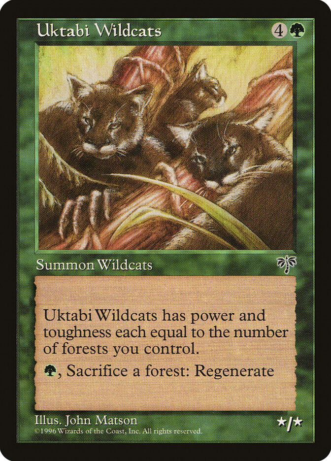 Uktabi Wildcats — Mirage 248/351